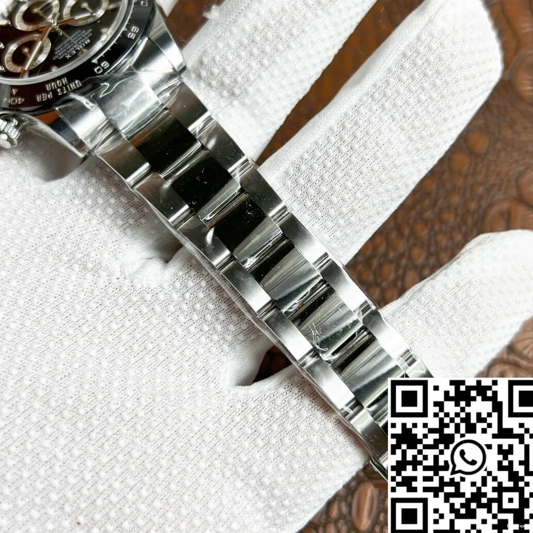 Black Bezel Daytona BT Rolex Ceramic M116500LN-0002 Factory 0425